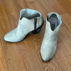Freebird Leather Ankle Boots